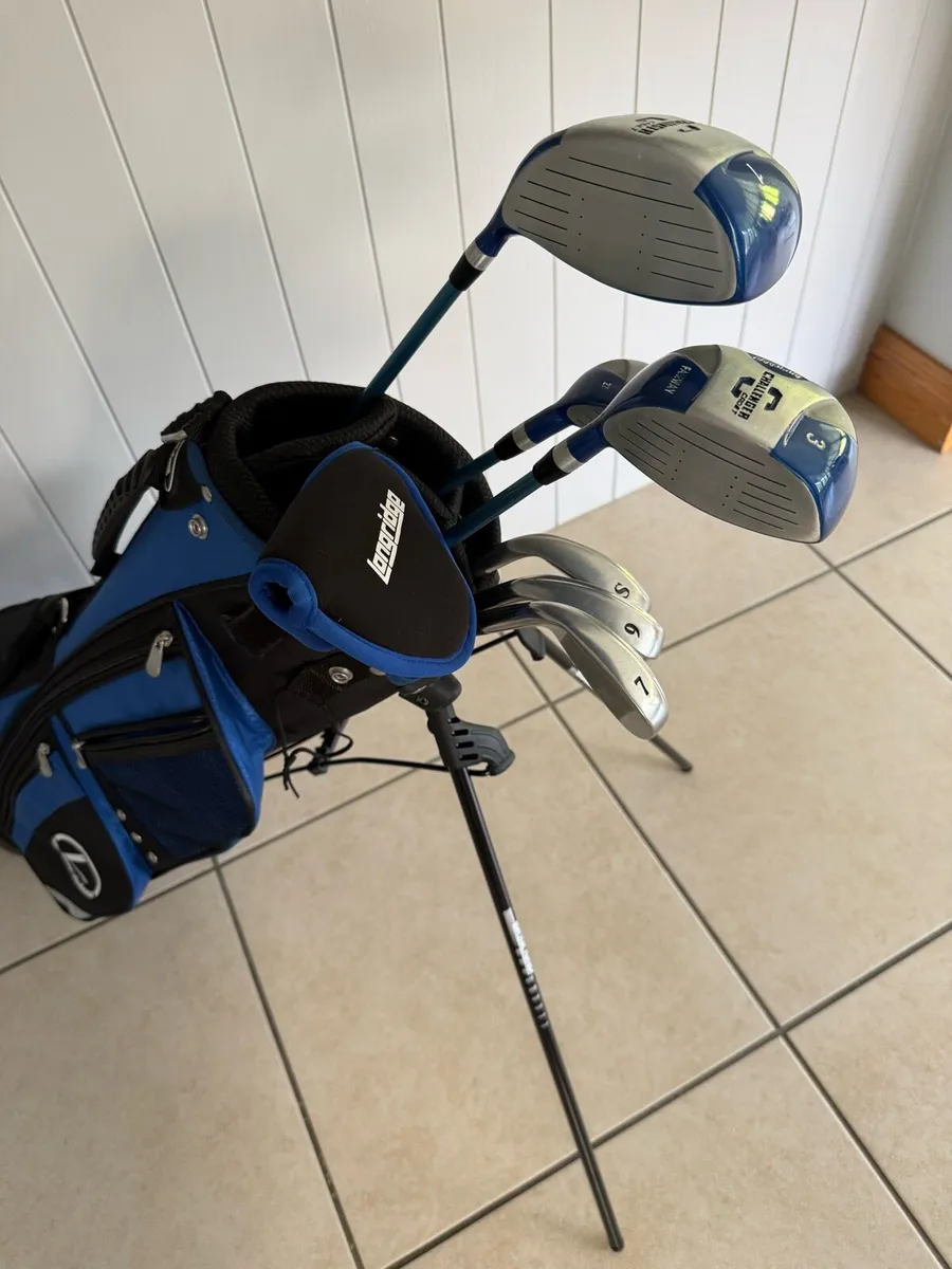 Kids Age 8 to 11 starter set complete with bag - Image 3