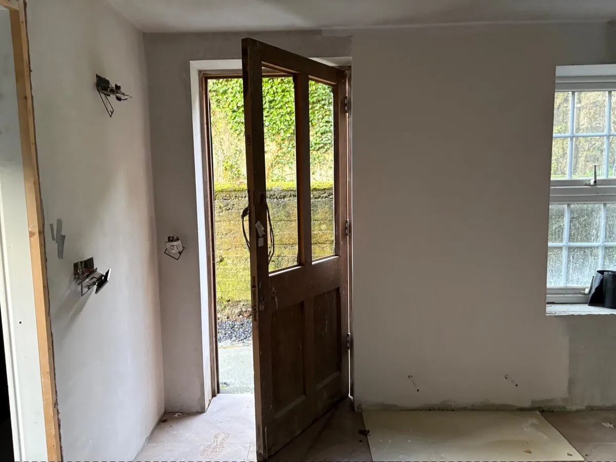 Solid Pitch pine door - Image 4