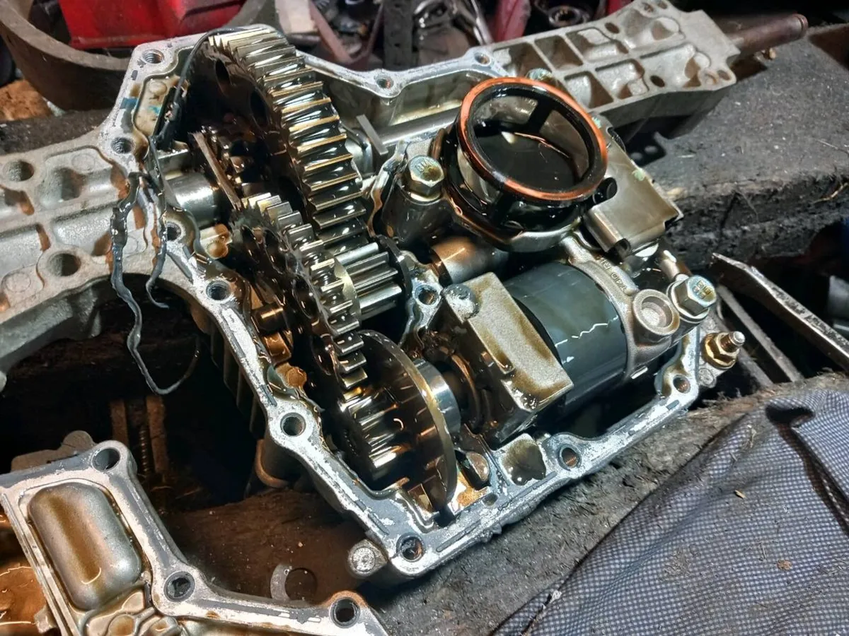 Ride on mower gearbox repairs - Image 1