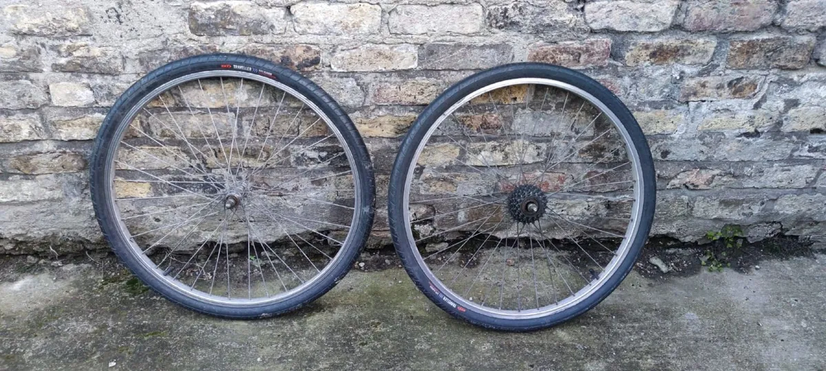 Bike wheels - Image 1