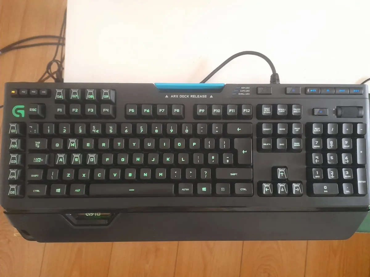 Logitech G910 keyboard Orion Spectrum - Image 1
