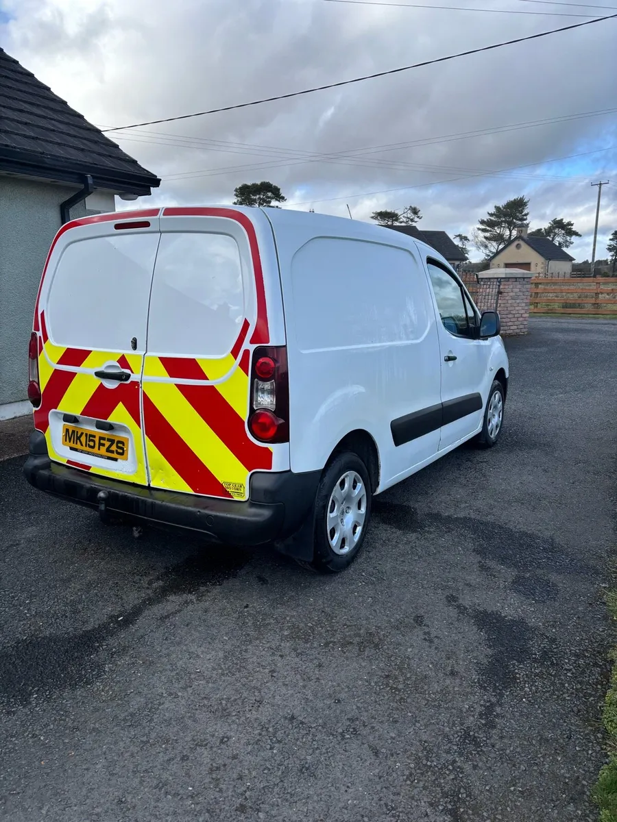 2015 Peugeot partner 200vrt (berlingo) - Image 3