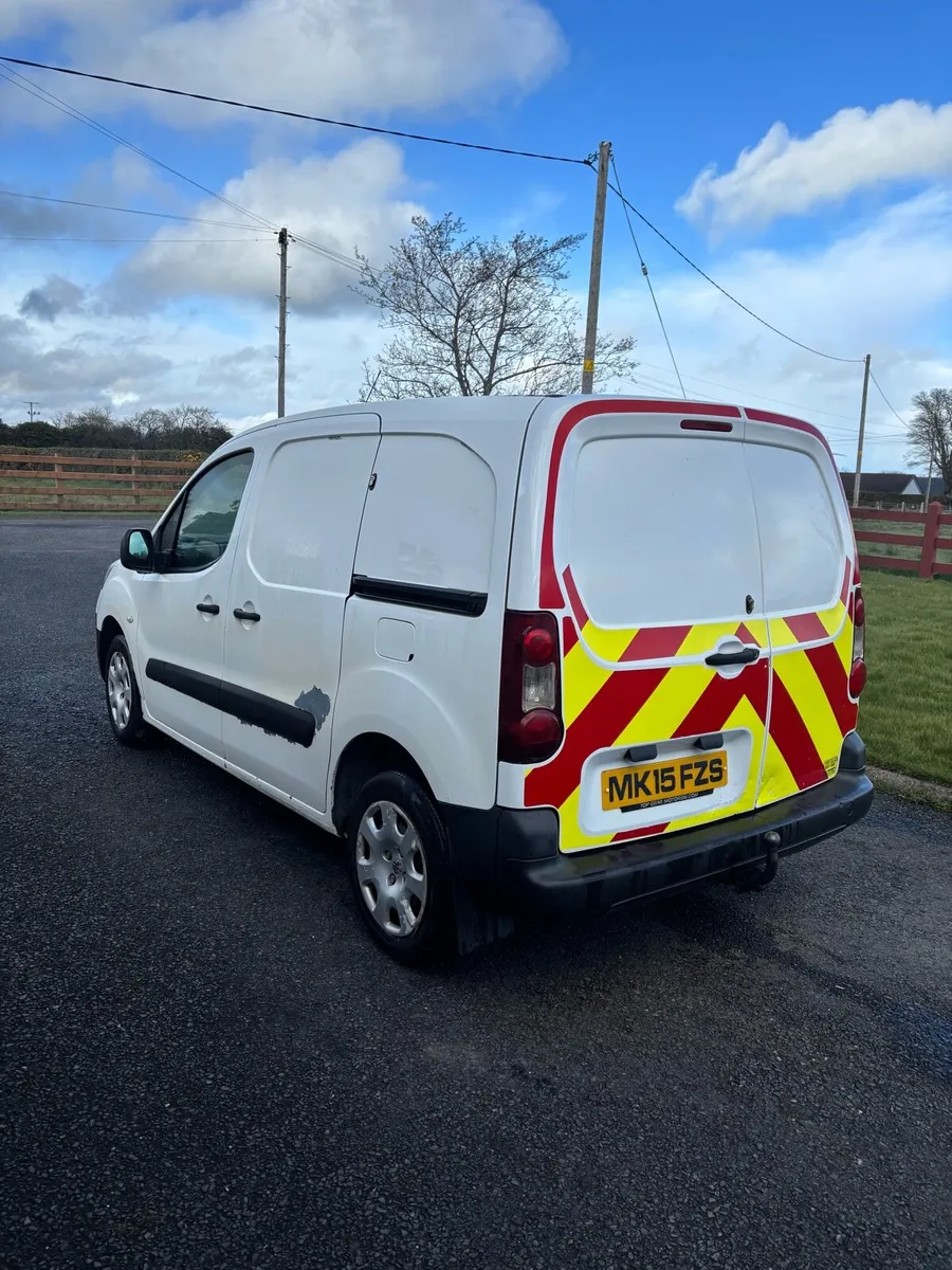 2015 Peugeot partner 200vrt (berlingo) - Image 4
