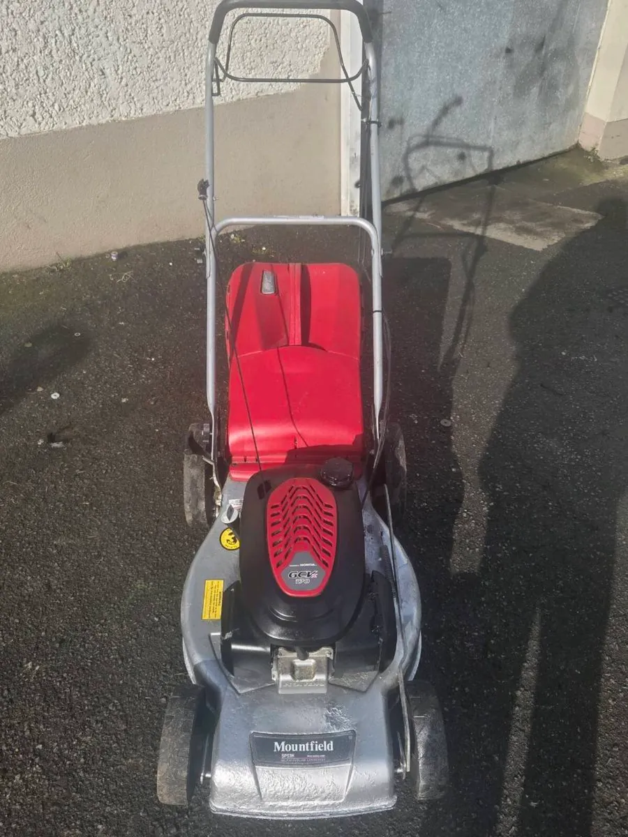Honda gcvx 170 lawnmover - Image 1