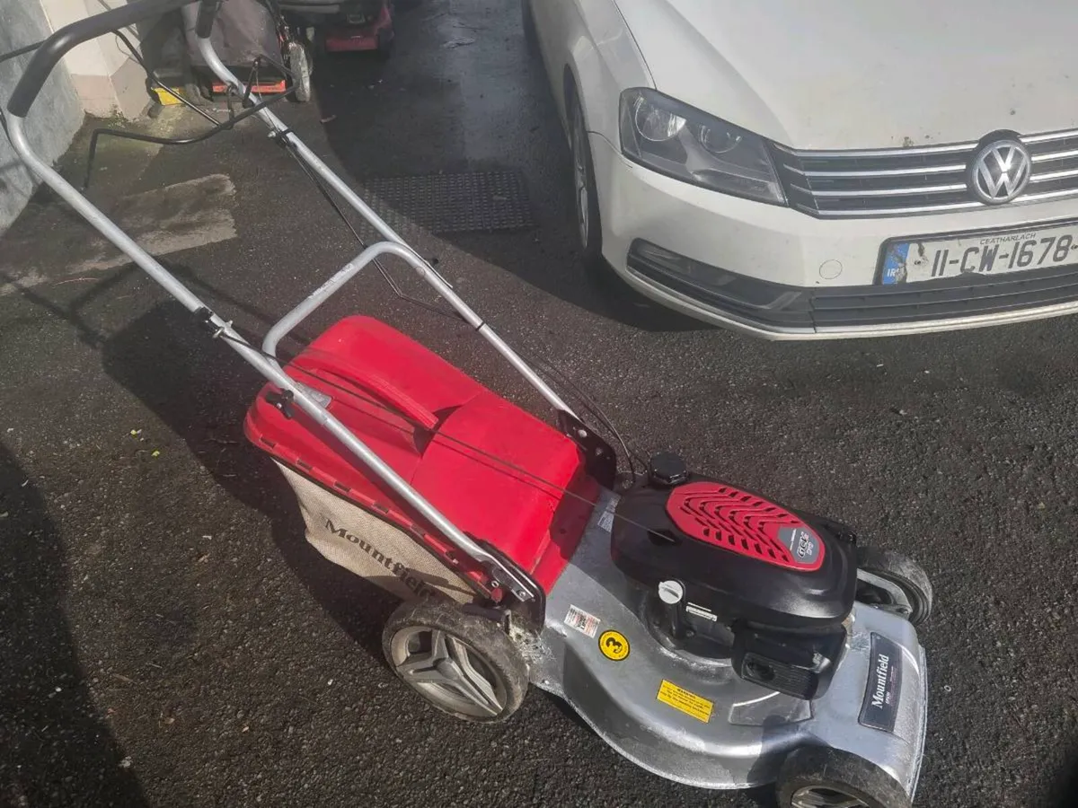 Honda gcvx 170 lawnmover - Image 2