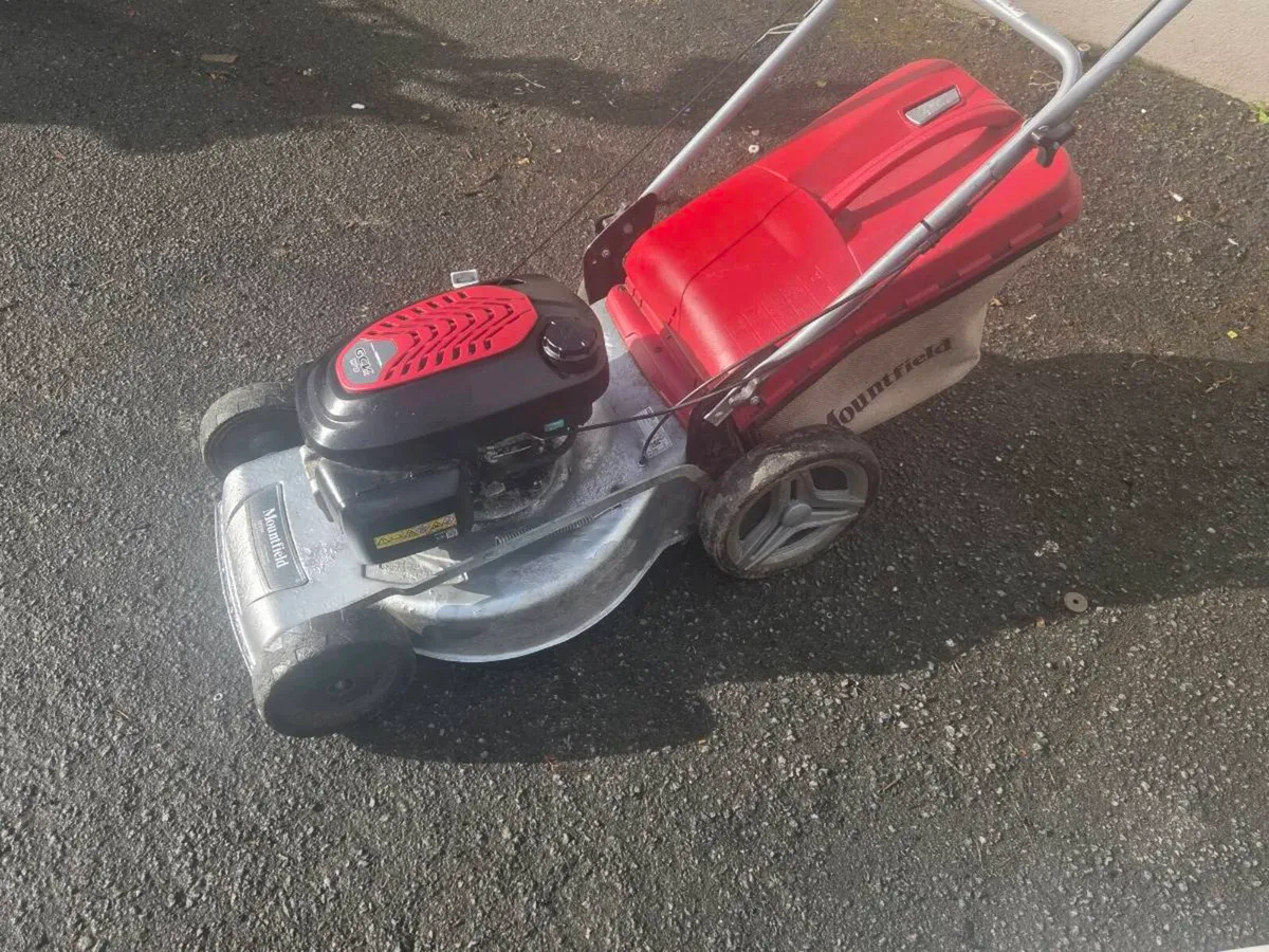 Honda gcvx 170 lawnmover - Image 3