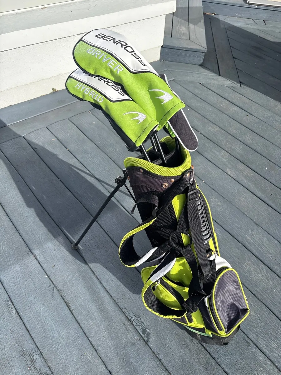 Kids (7-10 yrs) BenRoss Golf club set - Image 1