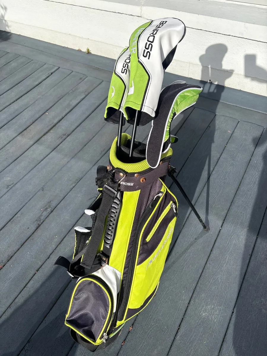 Kids (7-10 yrs) BenRoss Golf club set - Image 2