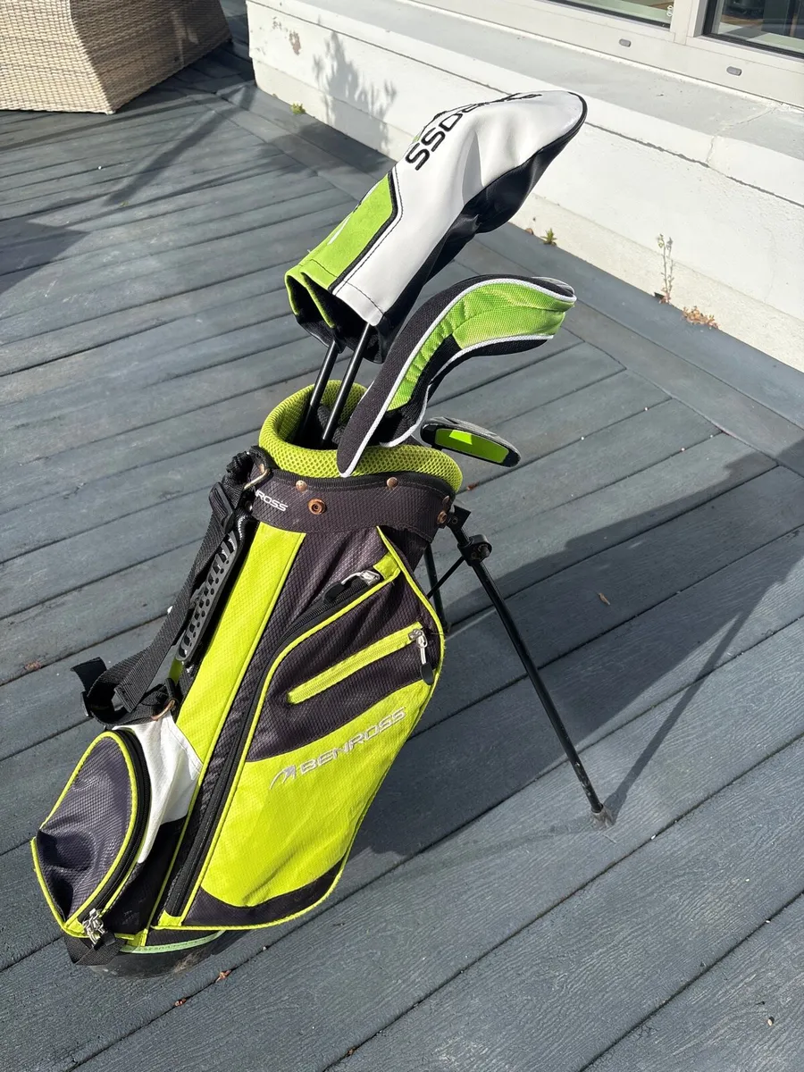 Kids (7-10 yrs) BenRoss Golf club set - Image 3