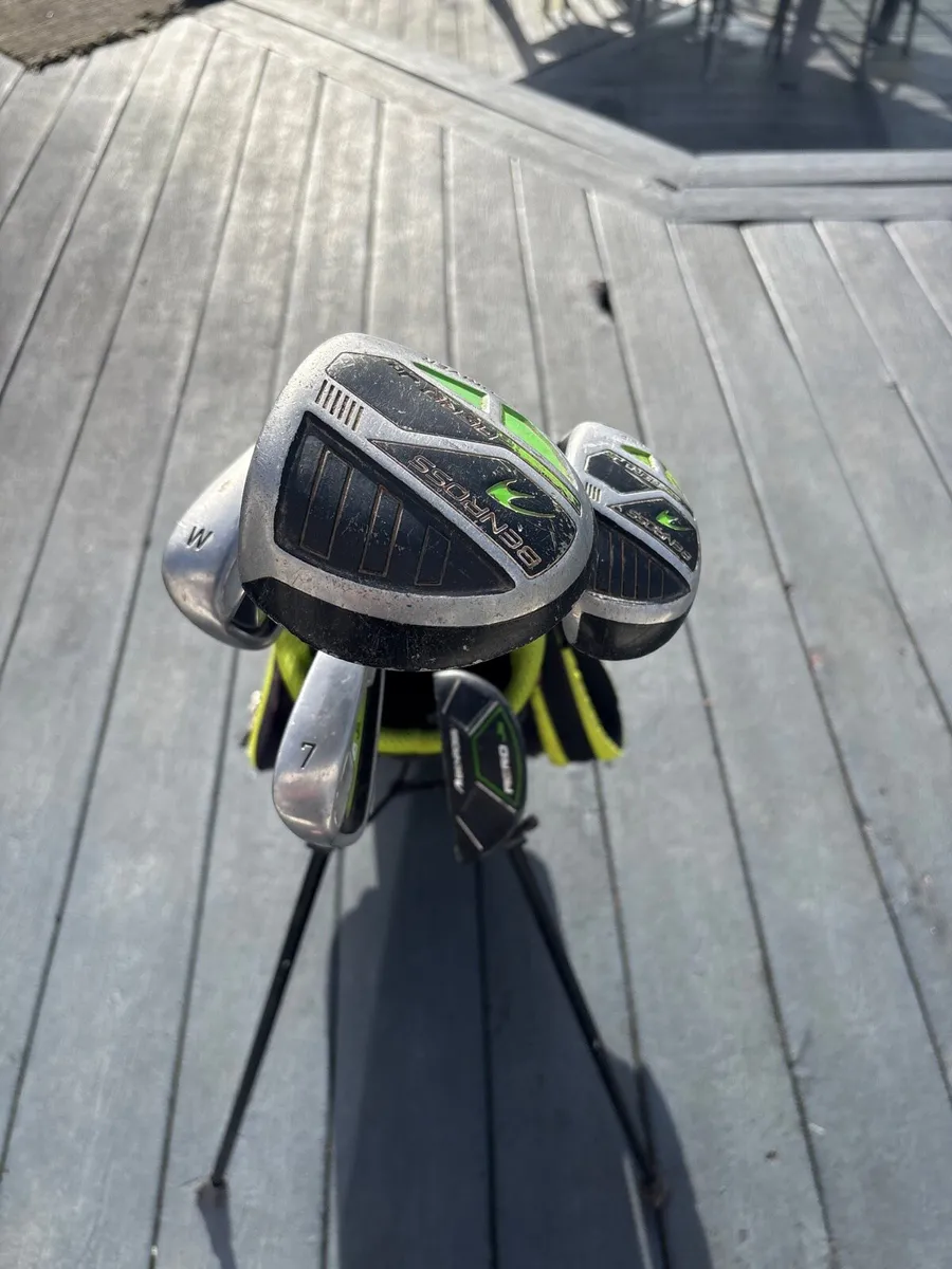 Kids (7-10 yrs) BenRoss Golf club set - Image 4