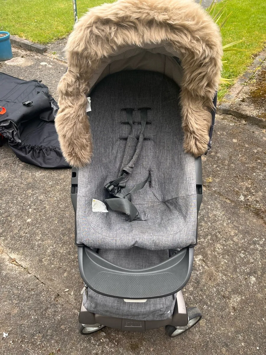 Stokke Xplory Pram: Newborn - Toddler - Image 1