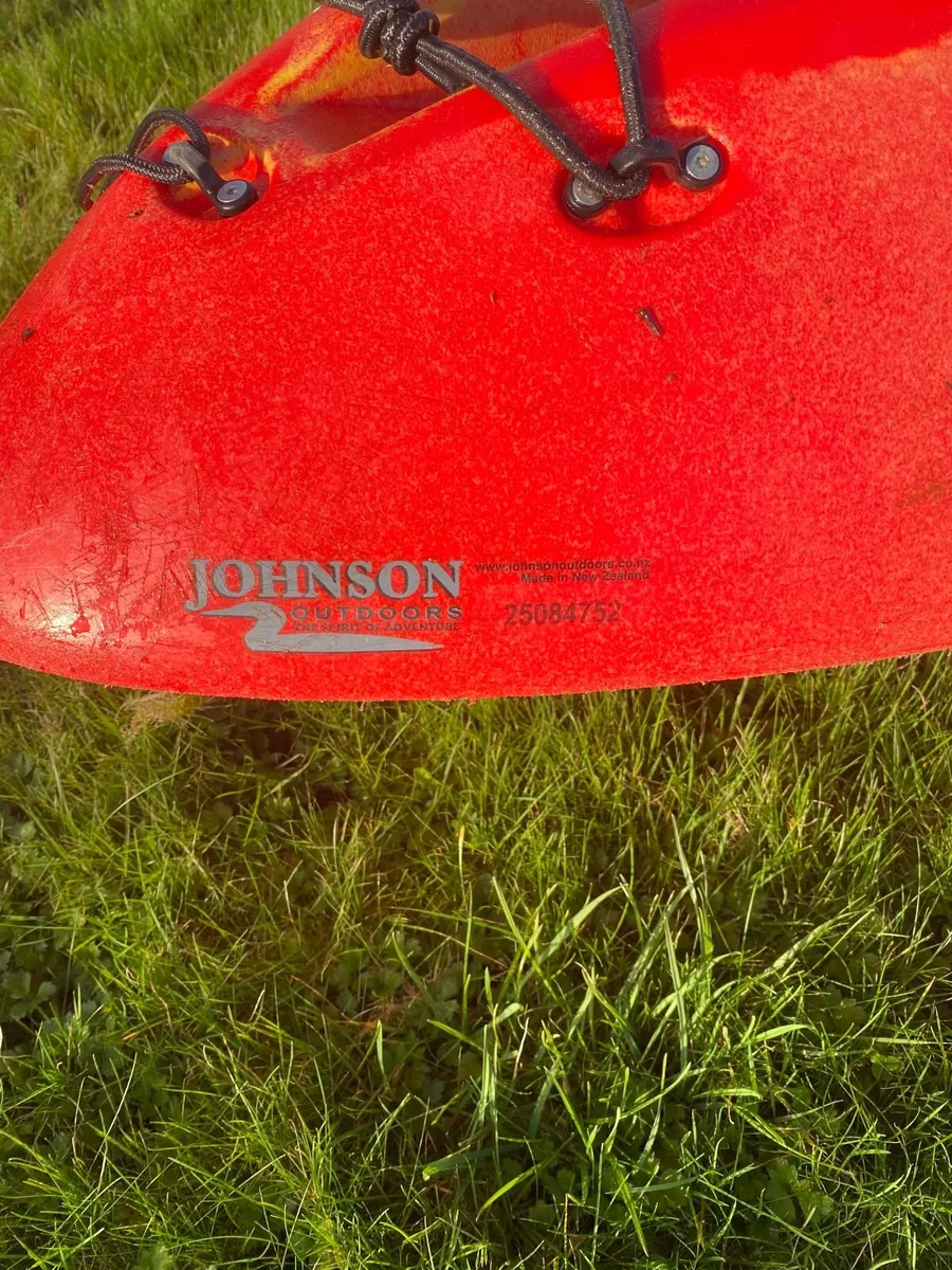 Ocean Kayak, 13ft, 2 person / tandem + Kayak Cart - Image 2