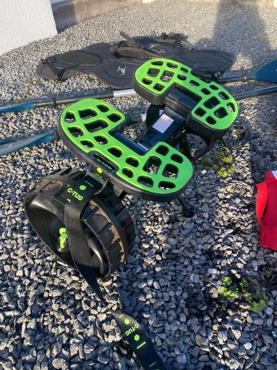 Ocean Kayak, 13ft, 2 person / tandem + Kayak Cart - Image 4