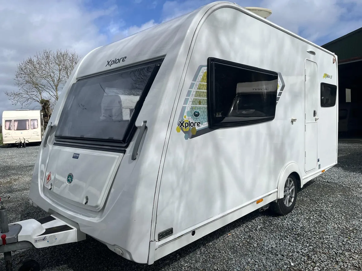 2 berth Caravan elddis explore - Image 1