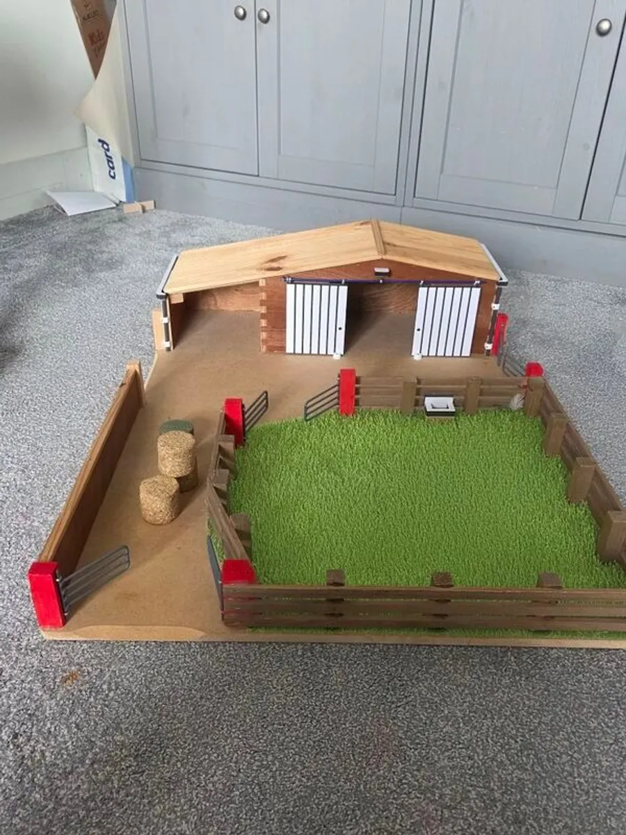 Wooden Farm set - Image 1