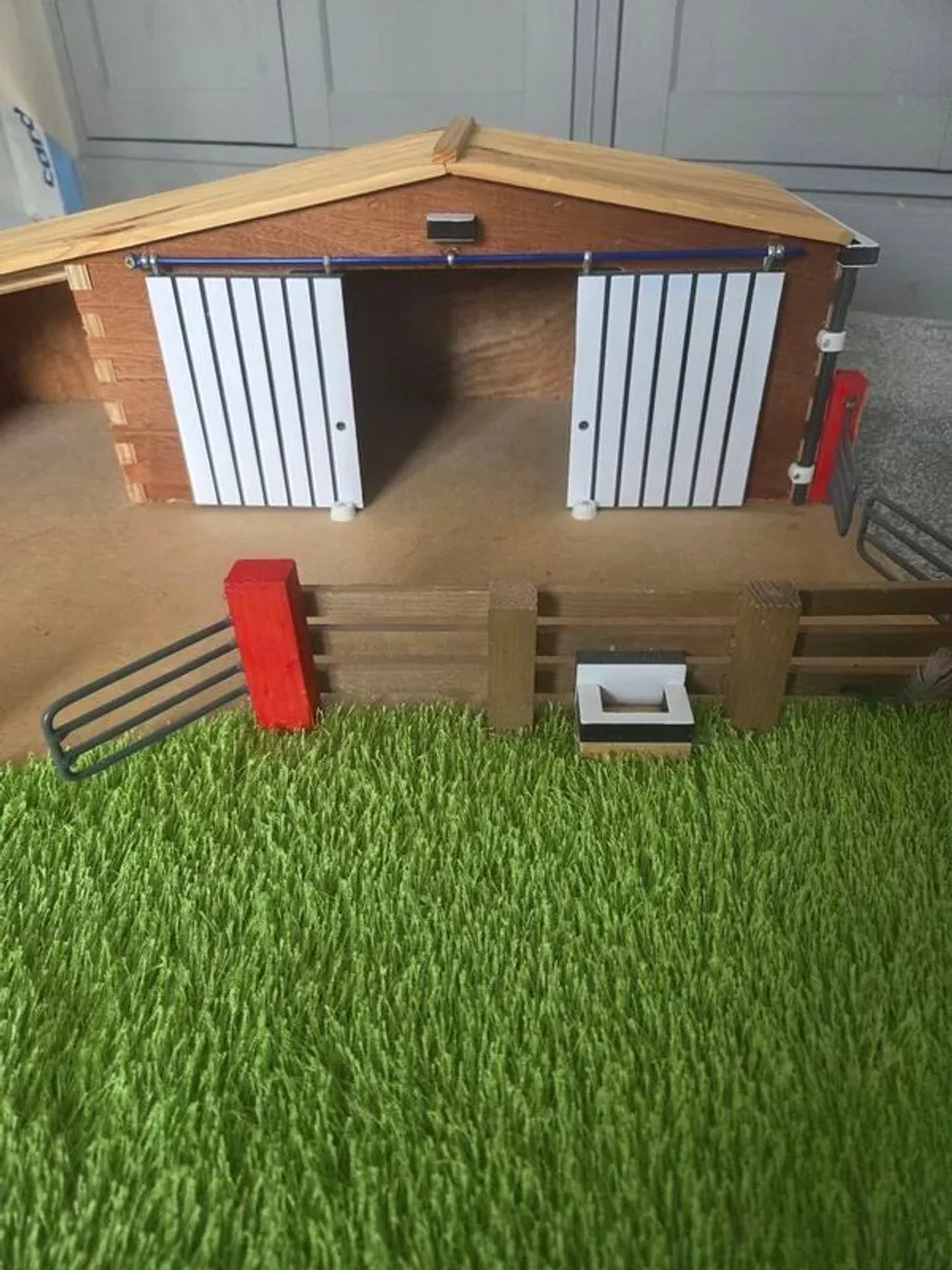 Wooden Farm set - Image 2