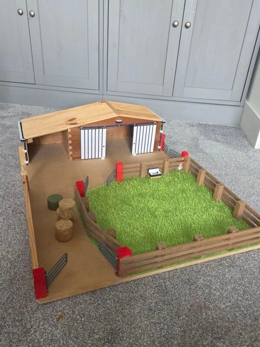 Wooden Farm set - Image 3