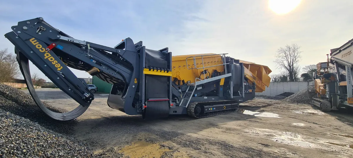 TESAB SCALPING SCREENERS FOR SALE / HIRE - Image 1