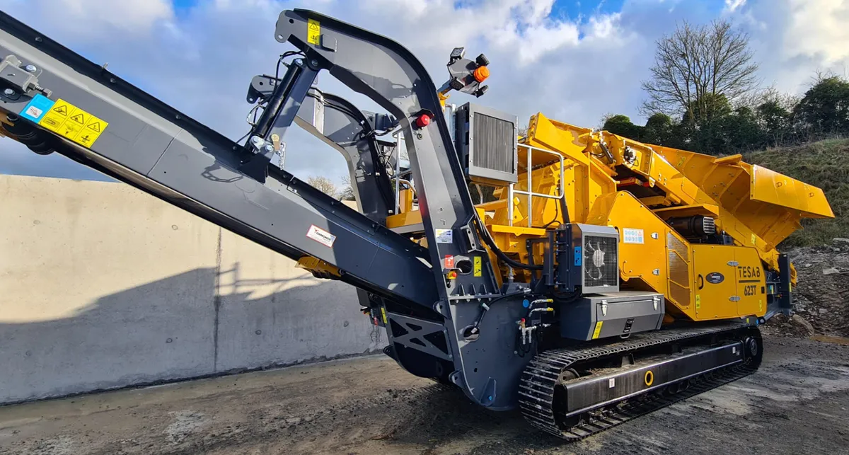 NEW TESAB 623T IMPACTOR CRUSHER FOR SALE - Image 2