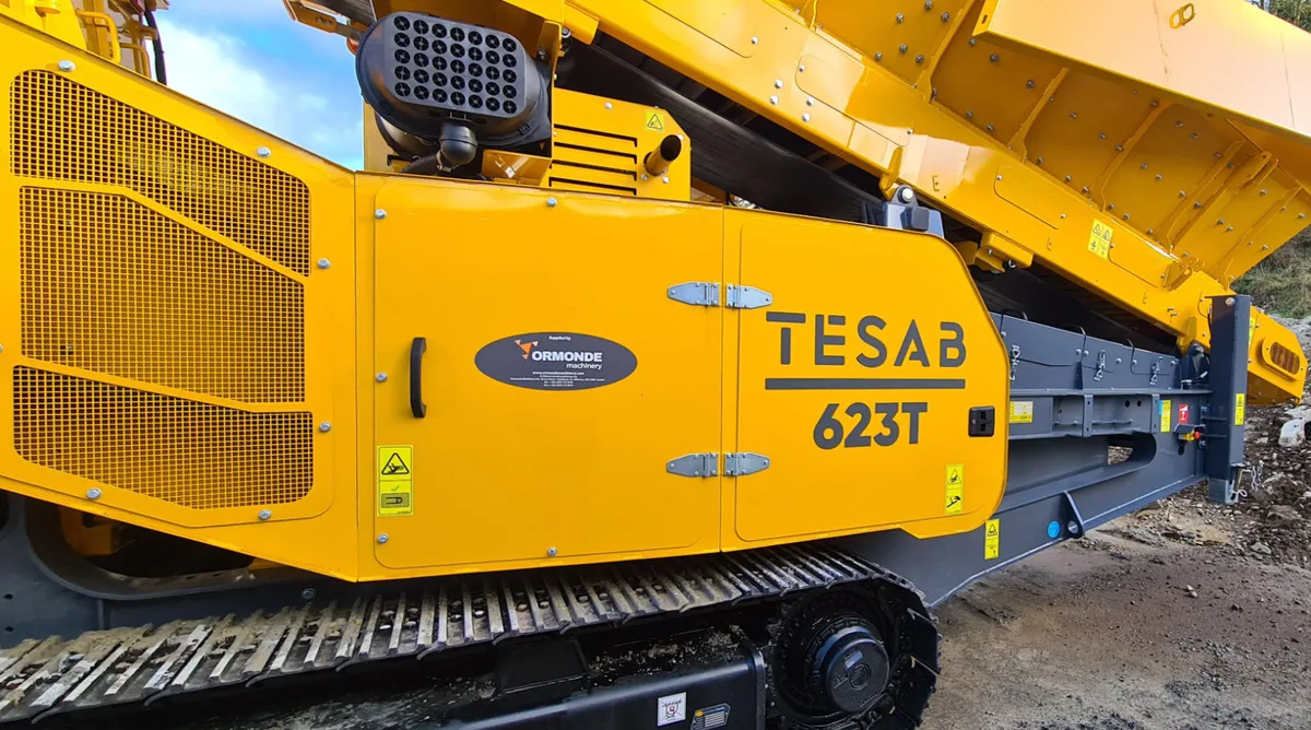 NEW TESAB 623T IMPACTOR CRUSHER FOR SALE - Image 3