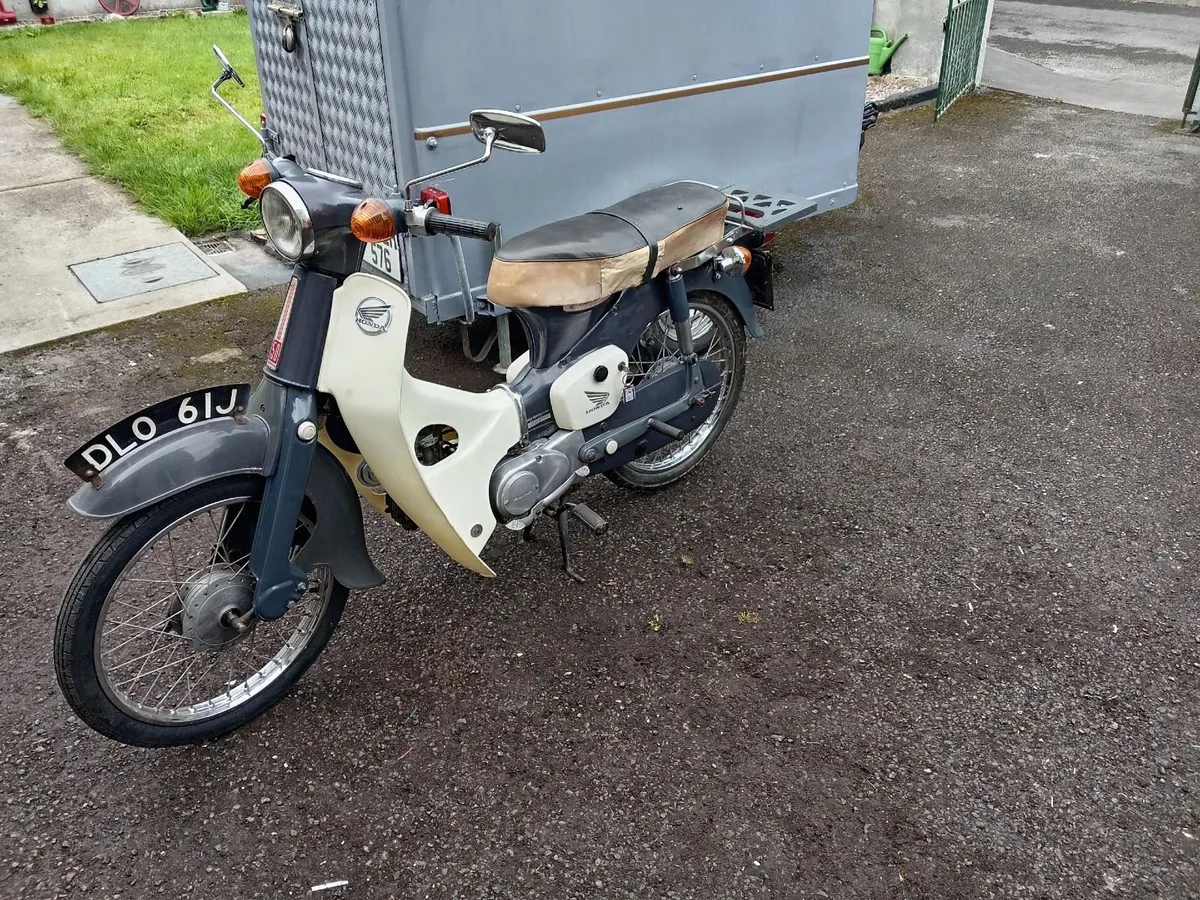 honda c50 - Image 3