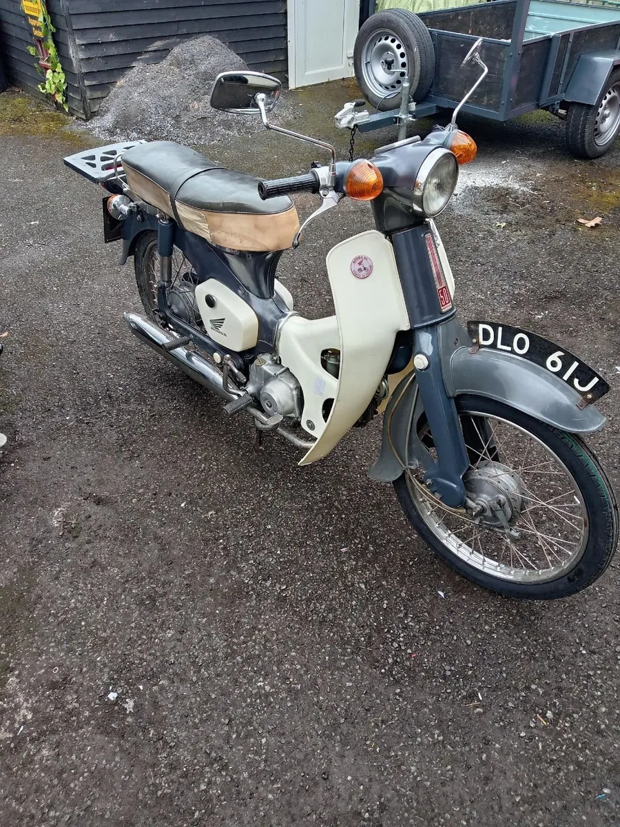 honda c50 - Image 4