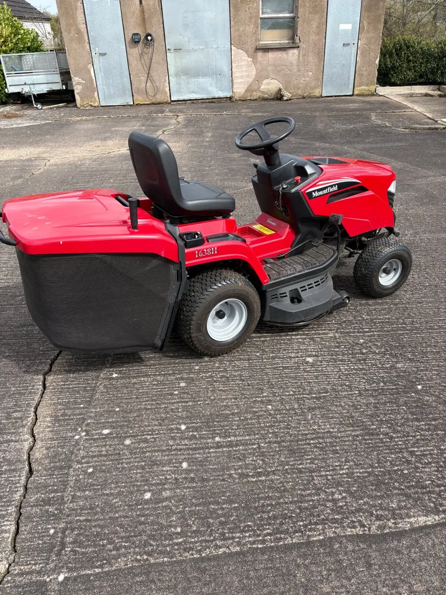 Lawnmower Mountfield 1638H - Kawasaki engine - Image 1