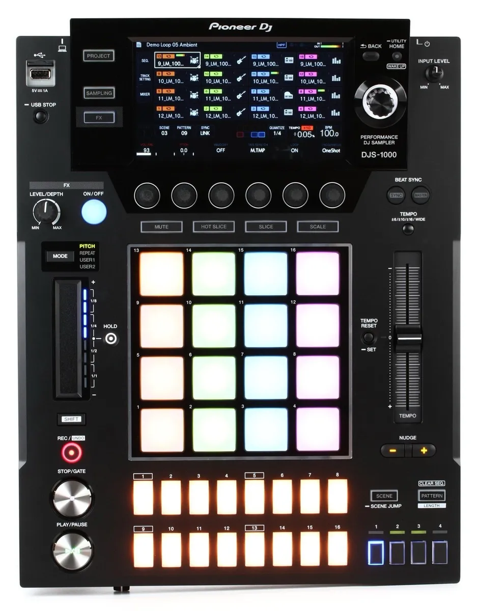 Pioneer DJs 1000 (as new) - Image 1