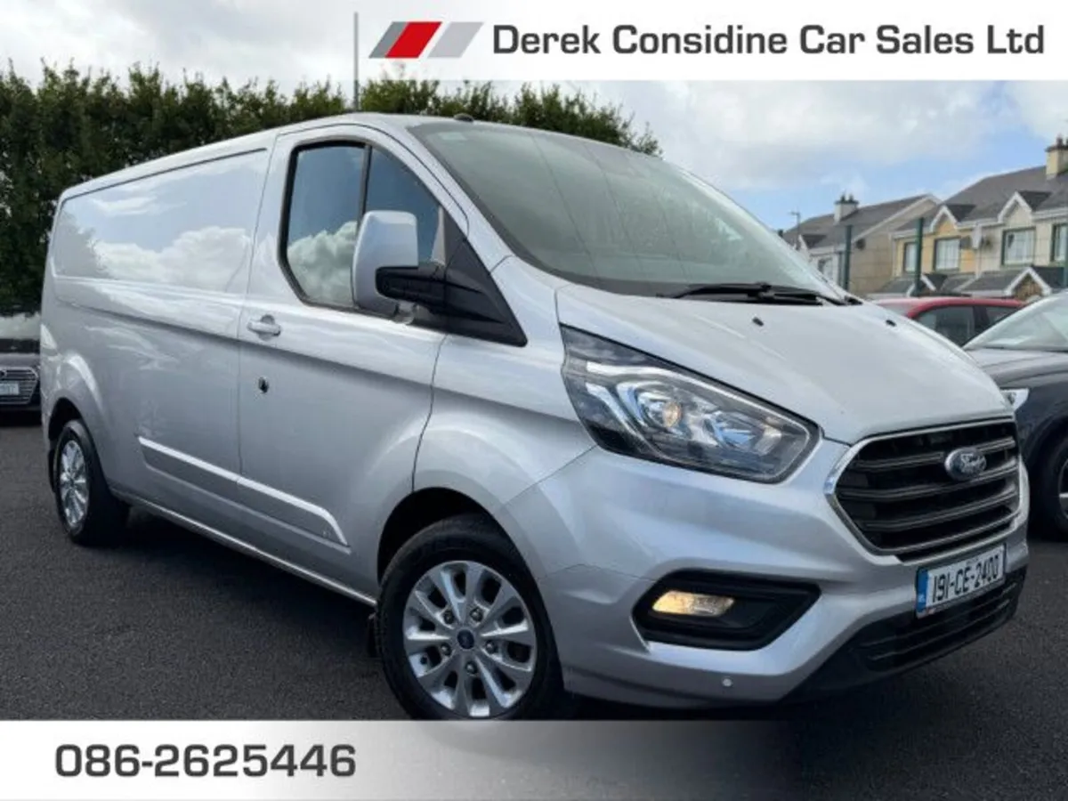 Ford Transit Custom 300 Limited - Image 1