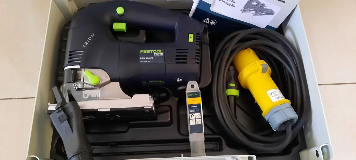 Festool PSB 300 EQ-Plus Pendulum jigsaw 110v - Image 1