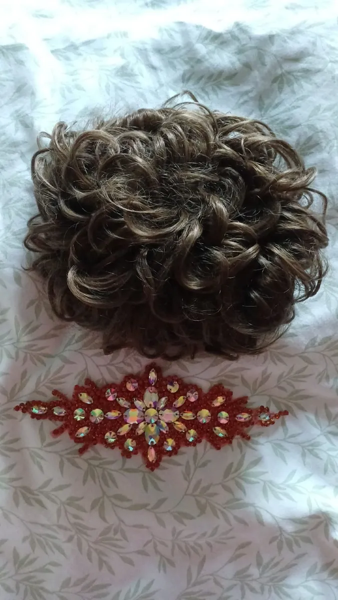 Irish dancing wig - Image 1
