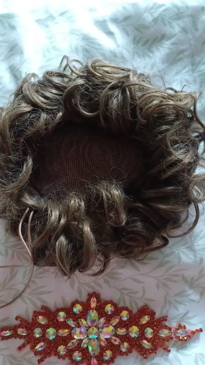 Irish dancing wig - Image 2