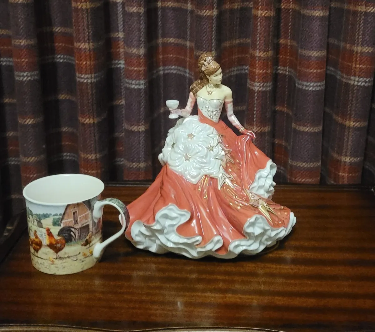 The English Ladies Congratulations Ruby Doll - Image 2