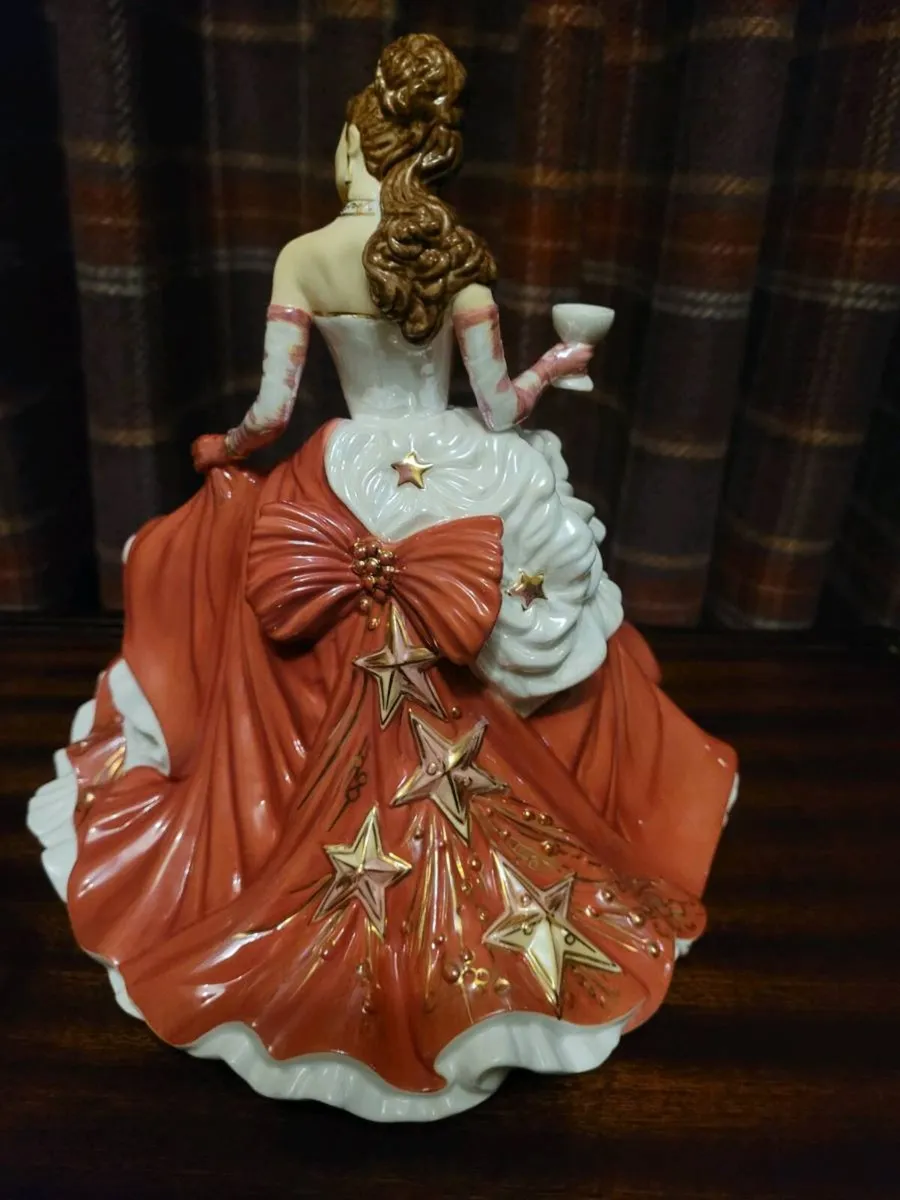 The English Ladies Congratulations Ruby Doll - Image 3