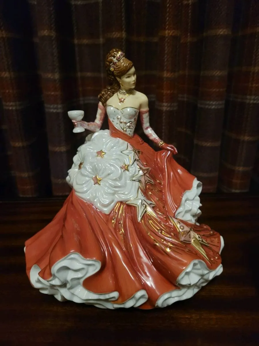 The English Ladies Congratulations Ruby Doll - Image 1