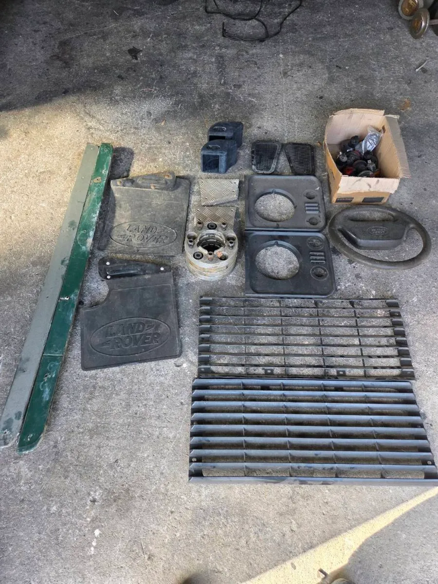 Landrover Parts for sale