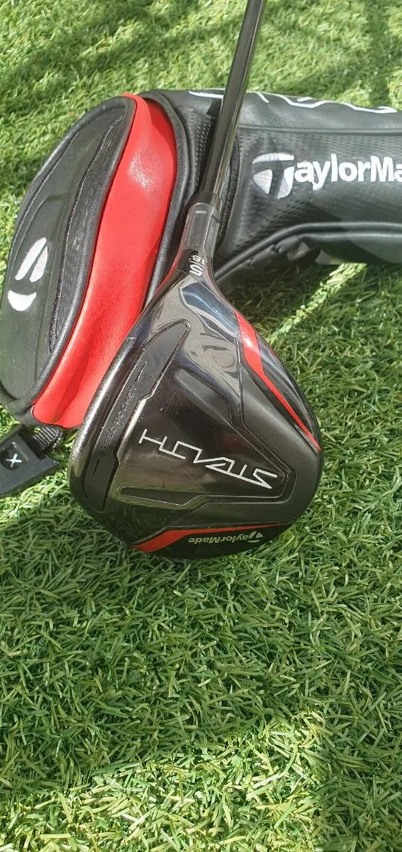 Taylormade Stealth 5 wood

Excellent condition. - Image 1