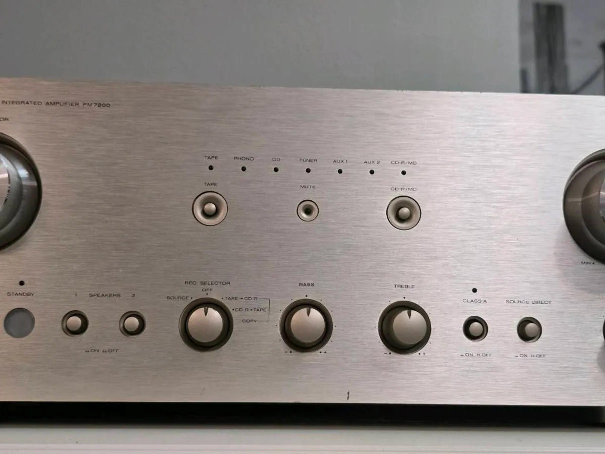 🎶 Marantz PM7200 Amplifier – Champagne Gold – - Image 3