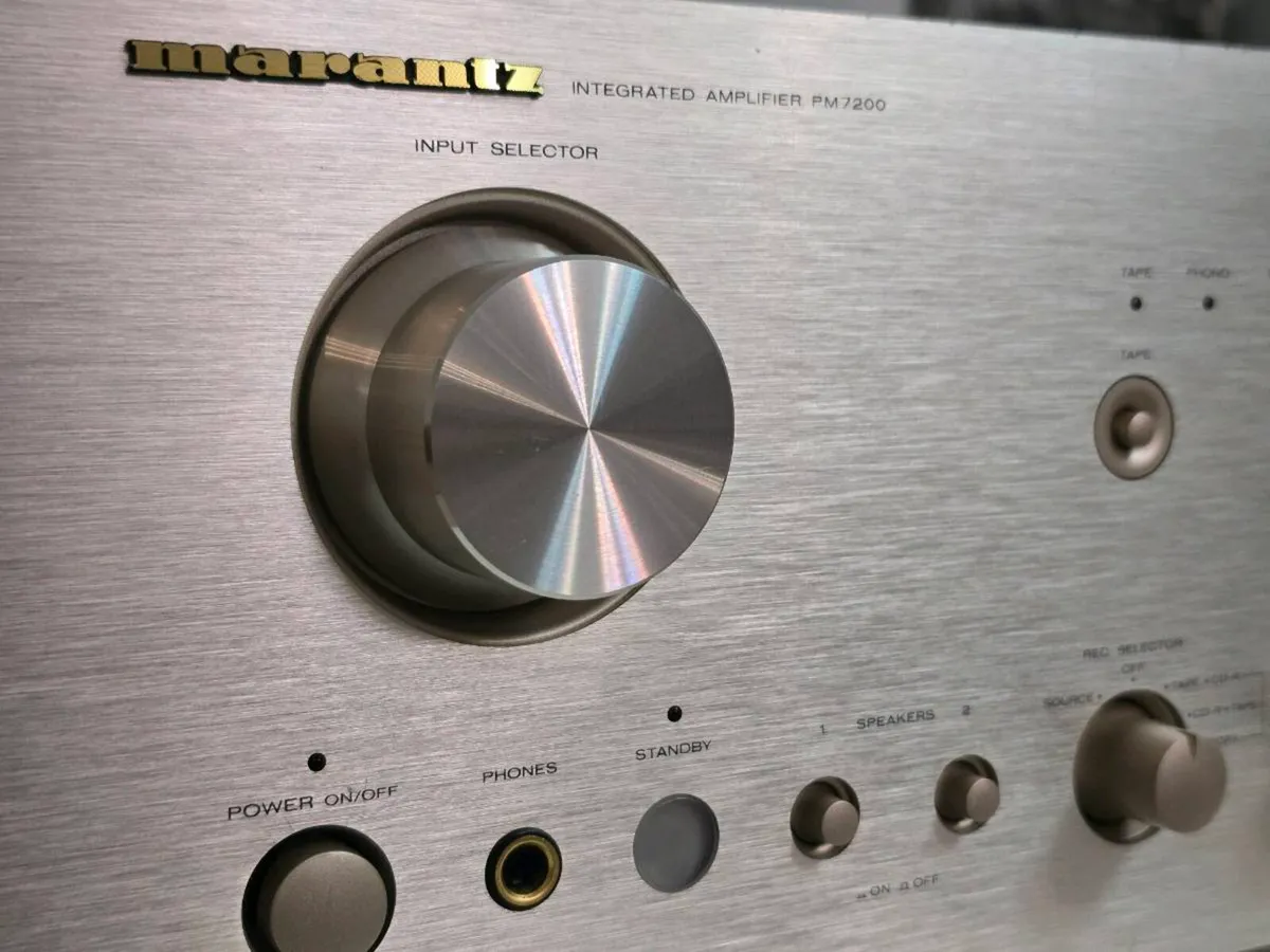 🎶 Marantz PM7200 Amplifier – Champagne Gold – - Image 2