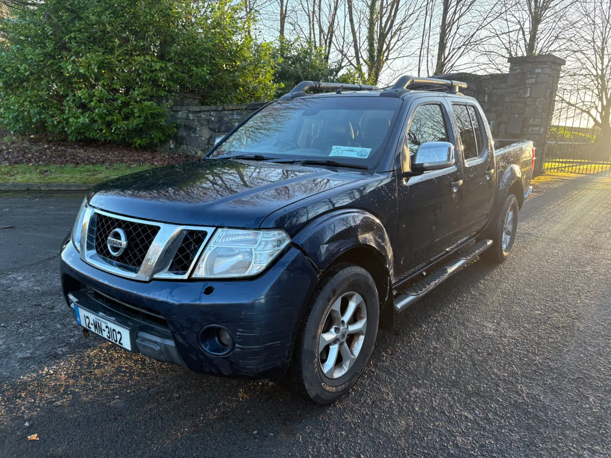 Nissan Navara 2.5 DCI 190 PS manual Tax333e only ! - Image 3