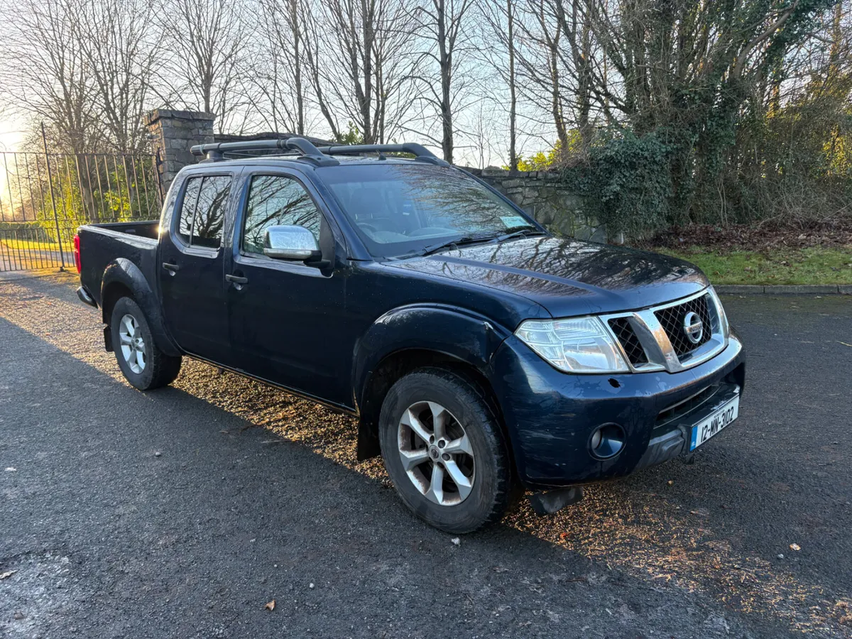 Nissan Navara 2.5 DCI 190 PS manual Tax333e only ! - Image 1