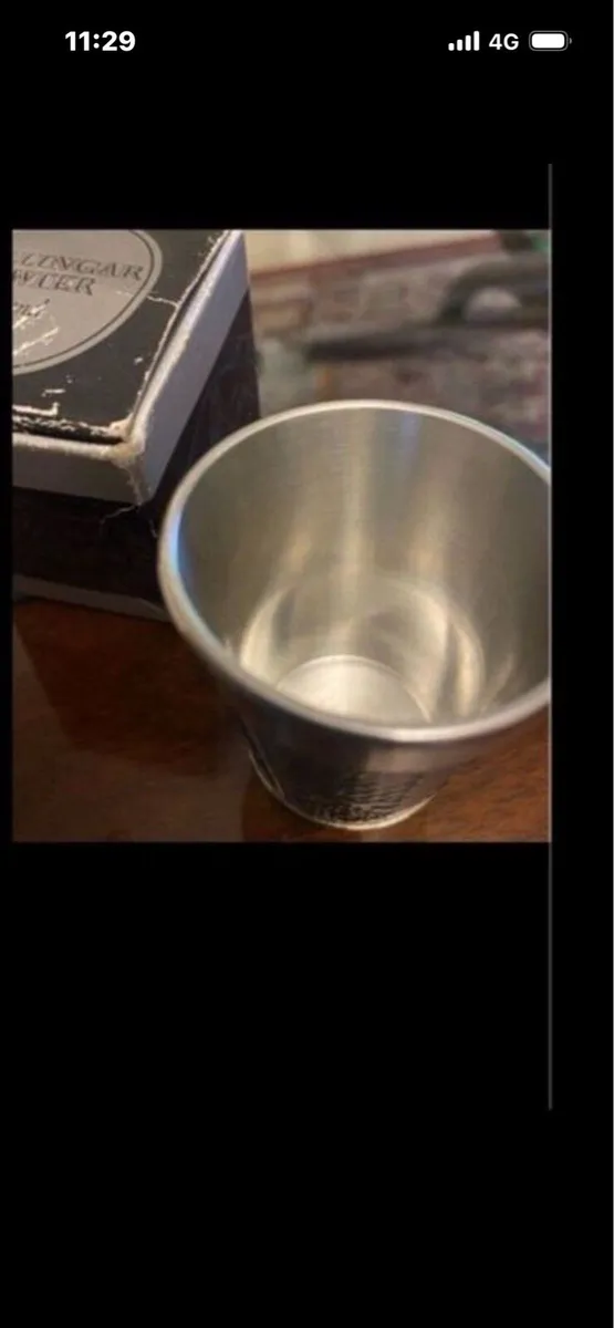 Mullingar Pewter Celtic Shot Measure - Image 3