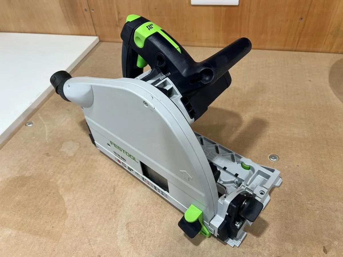 Festool TS75 Plunge Saw - Image 1