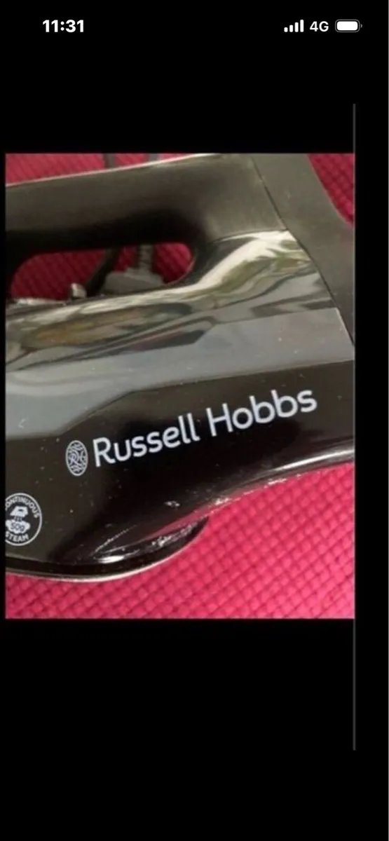 New-Russel Hobbs Diamond Elite Iron - Image 2