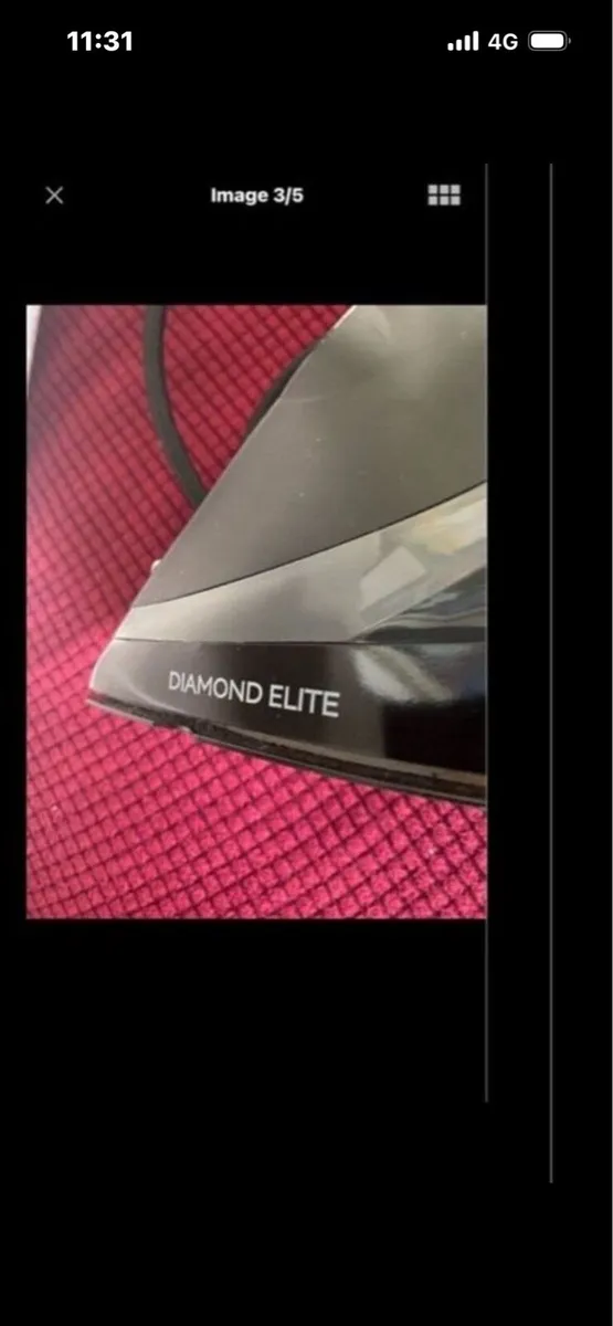 New-Russel Hobbs Diamond Elite Iron - Image 3