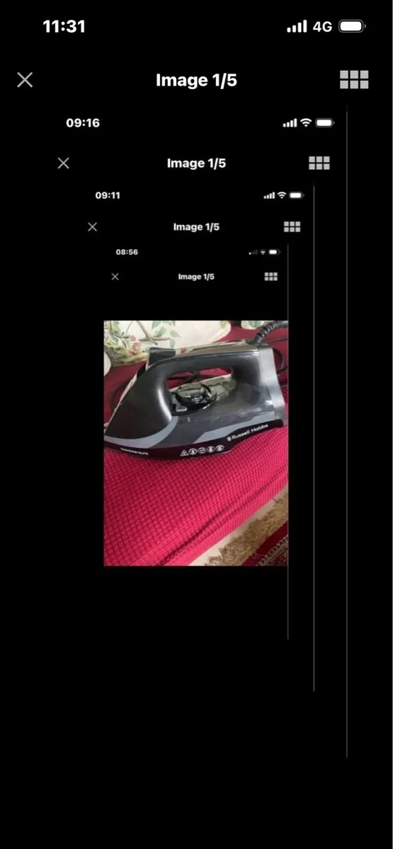 New-Russel Hobbs Diamond Elite Iron - Image 1