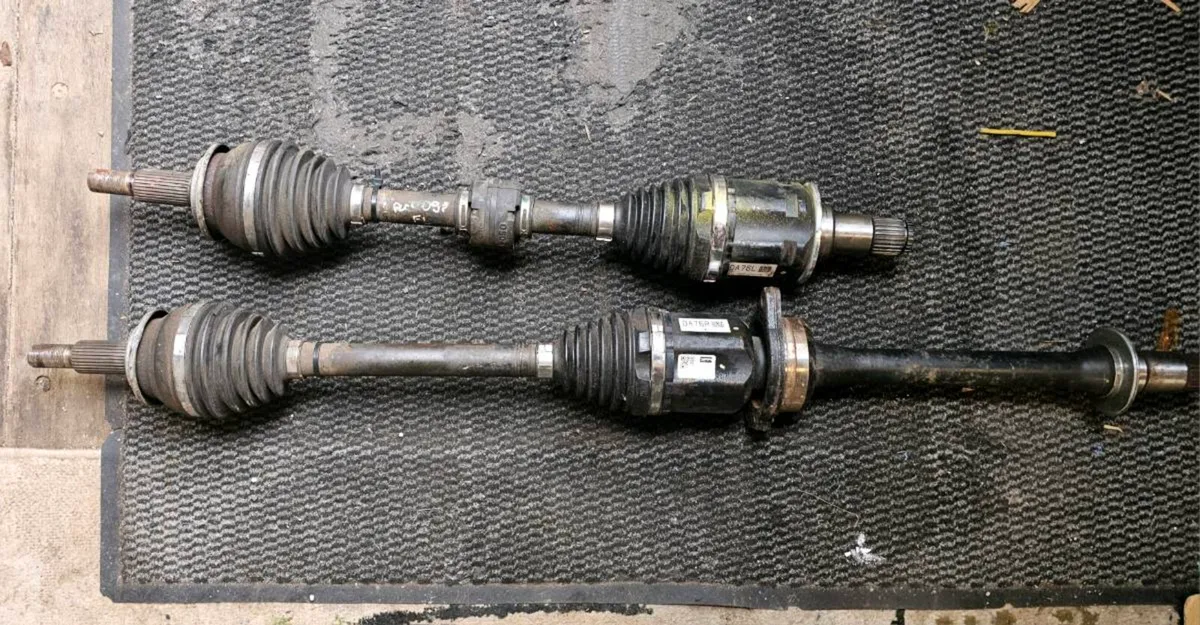 Rav4 FWD Driveshafts (Left and Right) - Image 1