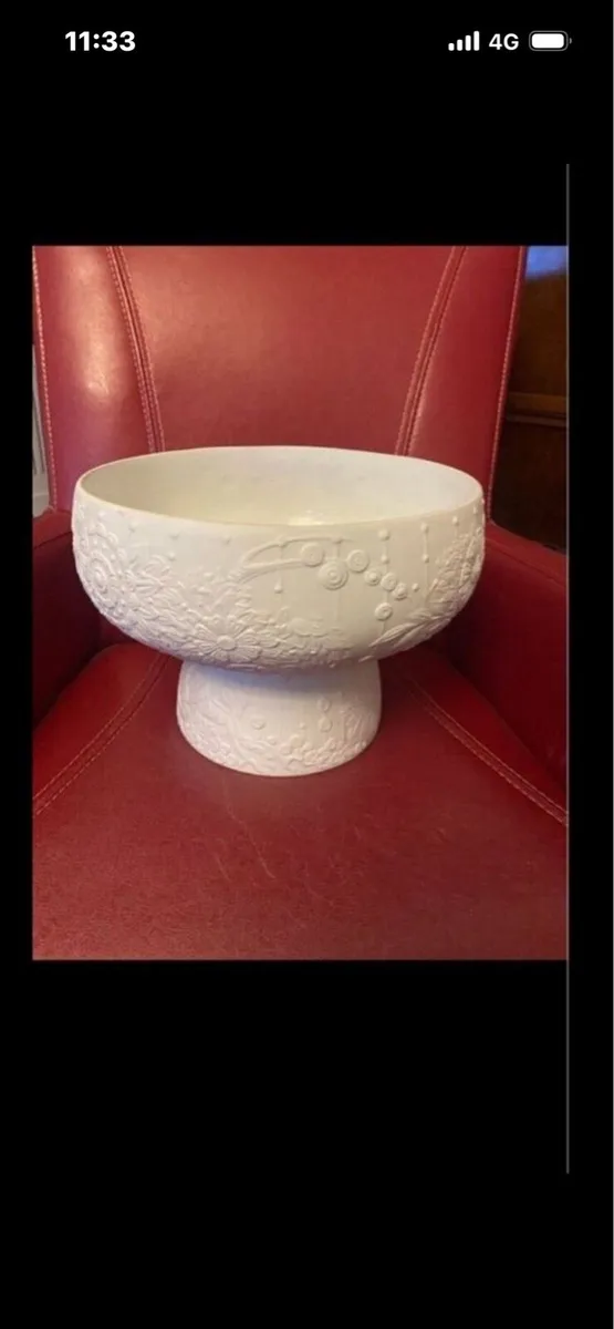 Rare & Retired Lladro Large Pastoral Bowl - Image 1