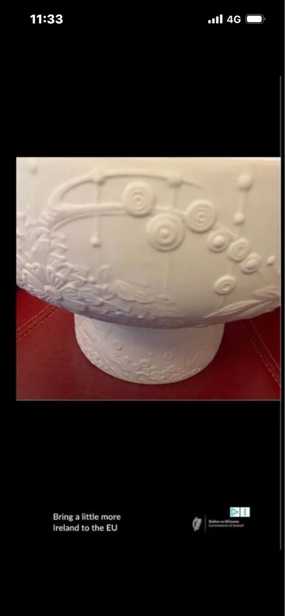 Rare & Retired Lladro Large Pastoral Bowl - Image 3