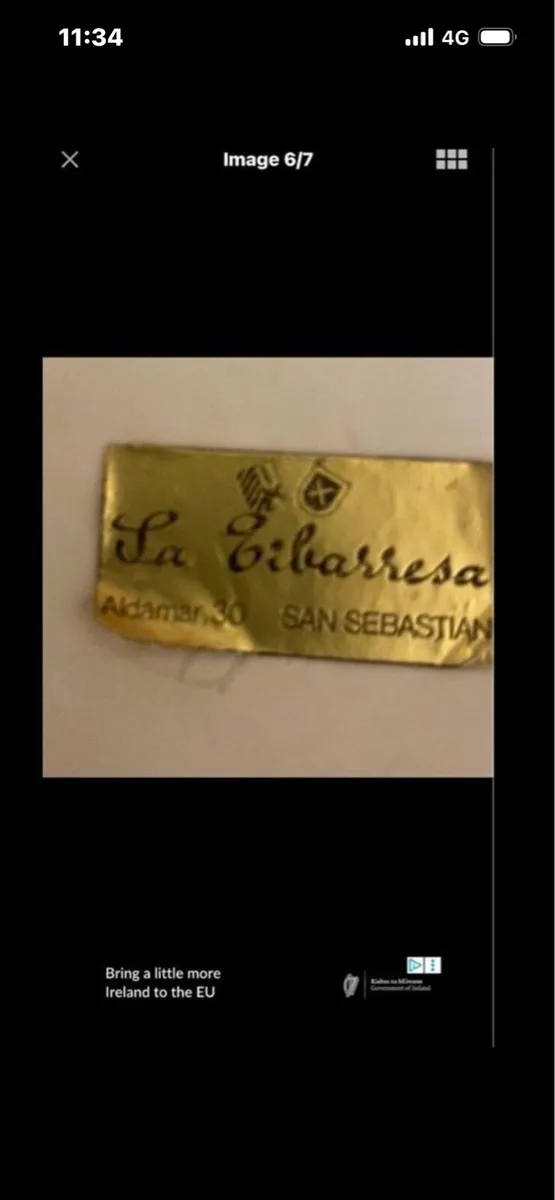 Rare & Retired Lladro Large Pastoral Bowl - Image 4